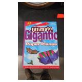 GIGANTIC PAPER PLANES STEP BY STEP