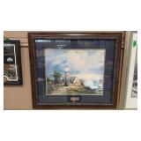 THOMAS KINKADE ' ALIGHT IN THE STORM' LIBRARY EDT