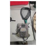 GAL CHEST TACKLE BOX W/ LANDING NET