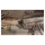 5 JORGENSON LARGE WOOD CLAMPS