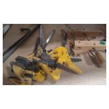 4 QUICK ATTACH BAR CLAMPS