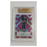 JAVION HEILIGH AUTOGRAPH MOJO PINK