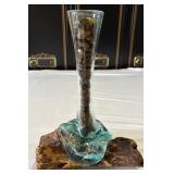 TIGER EYE DRIFT WOOD VASE