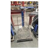 INDUSTRIAL PLATFORM SCALE ON WHEELS