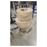 3 ROLLS OF PLASTIC BANDING