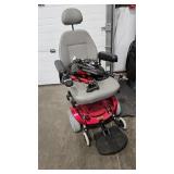 JAZZY SELECT MOTORIZED CHAIR & ACCESSORIES