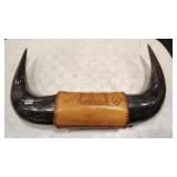 STEER HORN DECOR WALL MOUNT