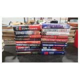 19 - STEPHEN COONTS HARDCOVER NOVELS