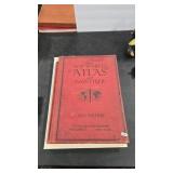1902 CRAMS ATLAS OF THE WORLD & 1923 NEW WORLD