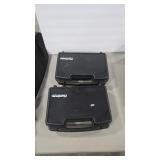 TWO PISTOL CASES
