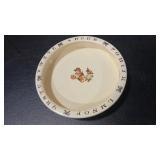 CROWN POTTERY CHILDRENS DISH