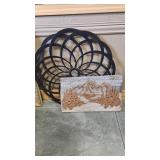 METAL WALL ART & WOODLAND THEMED ART
