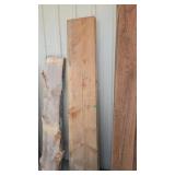 SQUARE/ LIVE EDGE WOOD SLAB 100IN X 19IN X 3IN