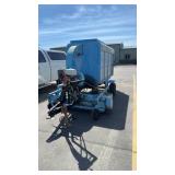 GOOSEN VERSA VAC TURF VAC & BLOWER