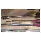 VINTAGE ARCHIMEDES PUSH DRILL, STANLEY SCREW DRIVR