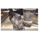 CORDED ROUTER AND PORTER CABLE JIG SAW