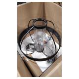 PROGRESS LIGHTING METAL GLASS MODERN HANGING LIGHT