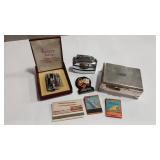 RONSON VTG TABLE LIGHTERS - ARISTROCRAT CIGARETT