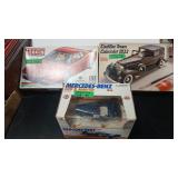 3 - VTG AUTO MODELS W/ BOXES