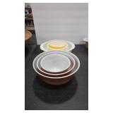 6 PC PYREX VTG  ASSORTMENT