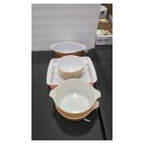 5 PC PYREX VTG  ASSORTMENT