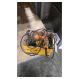 DEWALT ROUTER AND RIDGID CORDED DRIVER