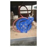 MOUNTED HOSE REEL WITH HOSE