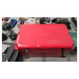 YETI 45 QUART COOLER IN RED