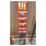 WEATHER GUARD ALUMINUM TRUCK RACK NIB