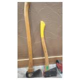 COLLINS AND BENCHCRAFT AXES