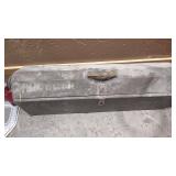 MILLER PEERLESS PUMP AND METAL TOOL BOX