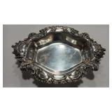 STERLING TRINKET TRAY