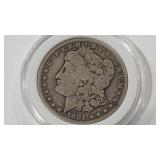 1881 0 MORGAN DOLLAR