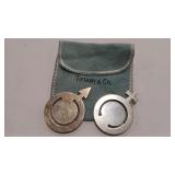 TIFFANY & CO STERLING BOOKMARKS