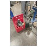 2 ACCETYLINE TANKS AND OXYGEN TANK