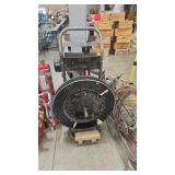 INDUSTRIAL STRAPPING DISPENSER CART