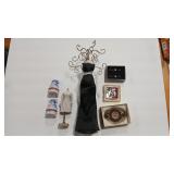 COSTUME JEWELRY BUCKLE & DISPLAYS ASSORTMENT