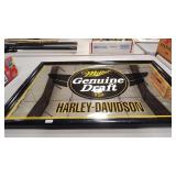 90TH ANV. MILLER & HARLEY DAVIDSON MIRROR