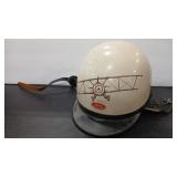 JAWA 'PUDDING BOWL' VTG 1/2 SHELL