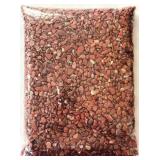 POLISHED RED AGATE STONE 31.78 OZ