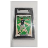 DEREK JETER 1992 DRAFT PICK  1993 TOPPS 8