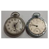 WESTCLOX VTG POCKET WATCHES