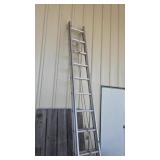 WEBNER 24FT EXTENSION LADDER