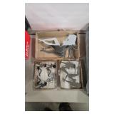 8 SEMI TRUCK CHROME LADY CUT OUTS 6-17IN