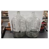 2 - CONTEMPO 5 GAL CARBOYS