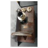 MONTGOMERY WARD ANTQ WALL PHONE