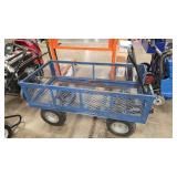 4-WHEEL METAL WAGON