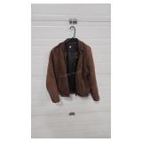 RUGGADIAR LEATHER BOMBER JACKET