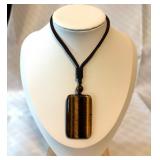 TIGER EYE PENDANT