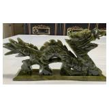 .GREEN JADE DRAGON 7.5'